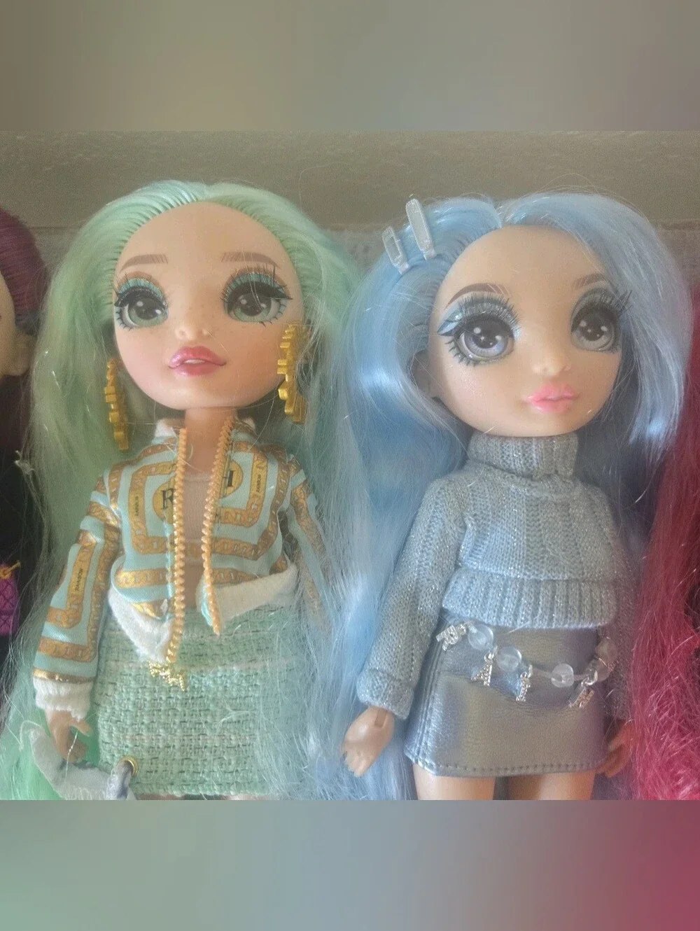 Rainbow High Lot Of 5
